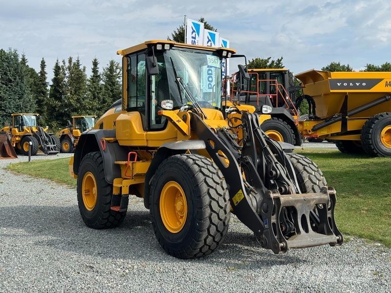 Volvo L 60 H Gumikerekes homlokrakodók