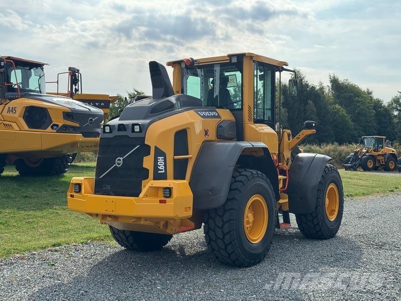 Volvo L 60 H Gumikerekes homlokrakodók