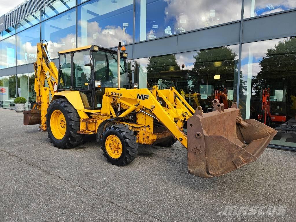 Massey Ferguson 50hx Kotrórakodók