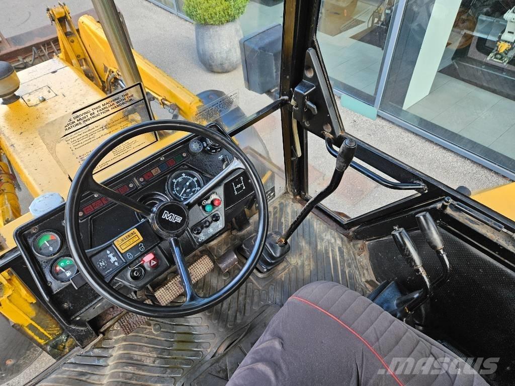 Massey Ferguson 50hx Kotrórakodók