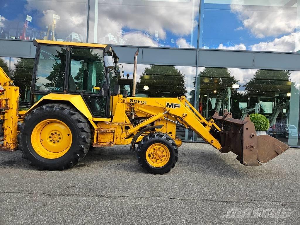 Massey Ferguson 50hx Kotrórakodók