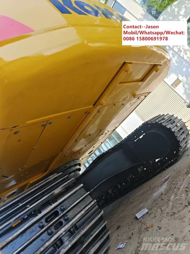 Komatsu PC 220-8 Lánctalpas kotrók