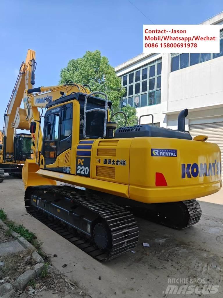 Komatsu PC 220-8 Lánctalpas kotrók