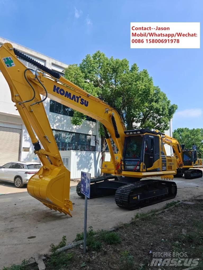 Komatsu PC 220-8 Lánctalpas kotrók