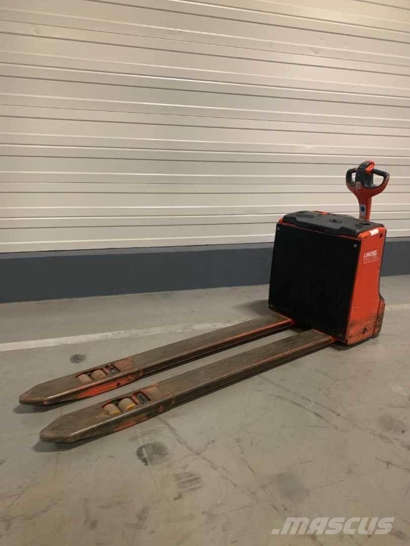 Linde T20 Gyalogkíséretű targonca