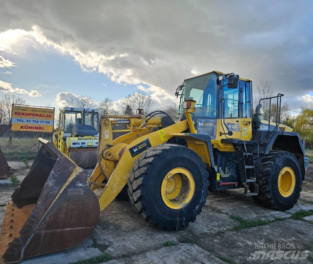Komatsu WA 380-6 Gumikerekes homlokrakodók