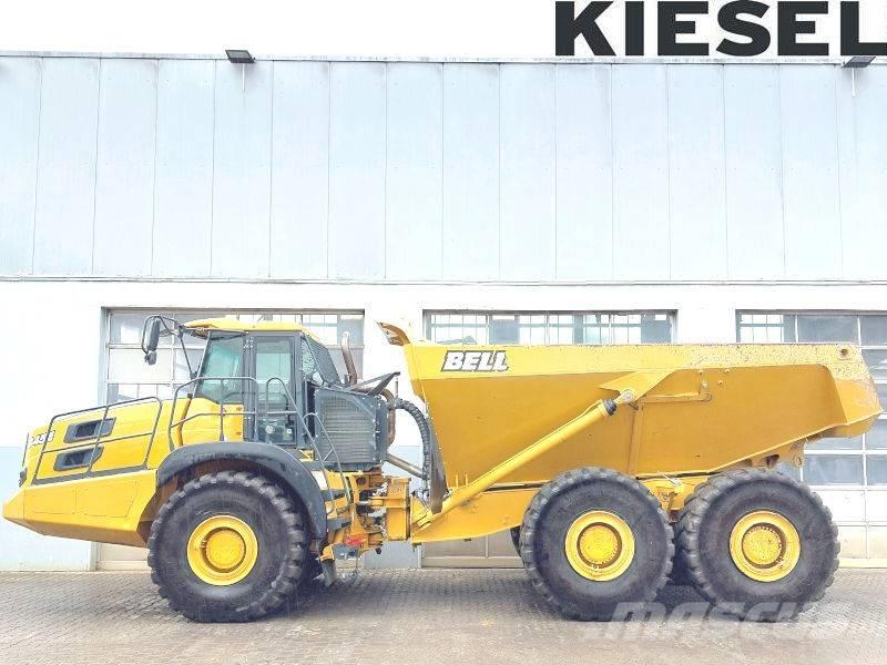 Bell B 45 E Csuklósdömperek