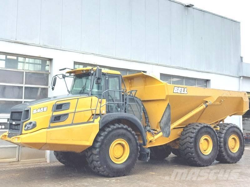 Bell B 45 E Csuklósdömperek