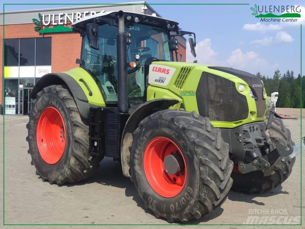CLAAS Axion 850 CIS+ Traktorok