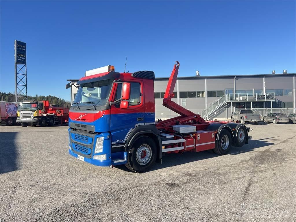 Volvo FM450 6X2 Horgos rakodó teherautók