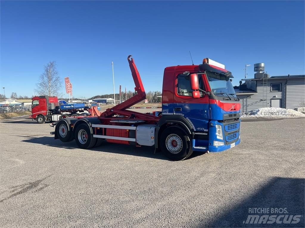 Volvo FM450 6X2 Horgos rakodó teherautók