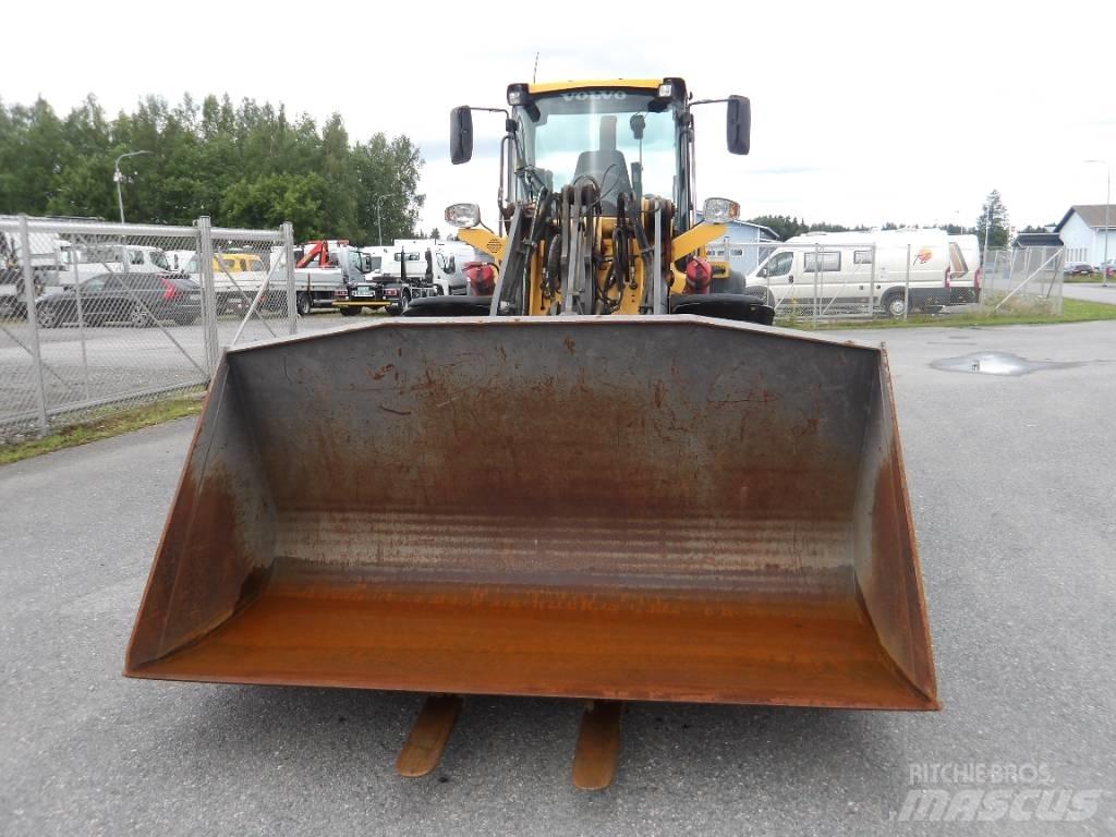 Volvo L 50 G Gumikerekes homlokrakodók