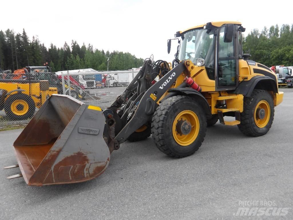 Volvo L 50 G Gumikerekes homlokrakodók