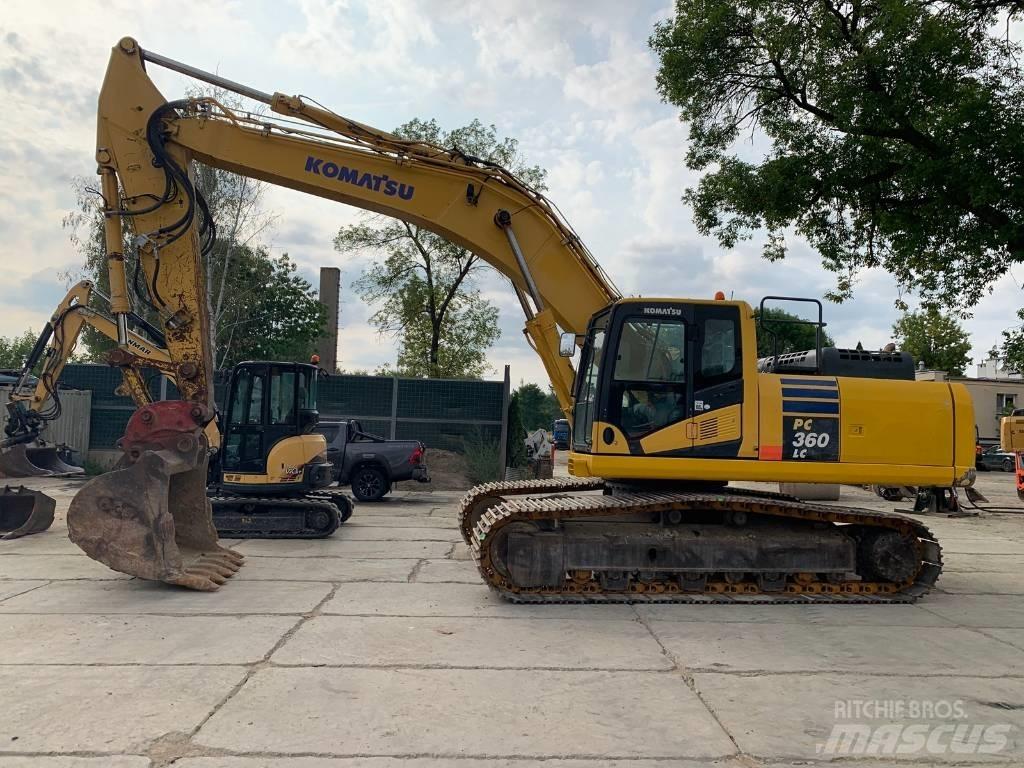 Komatsu PC 360 LC-10 Lánctalpas kotrók