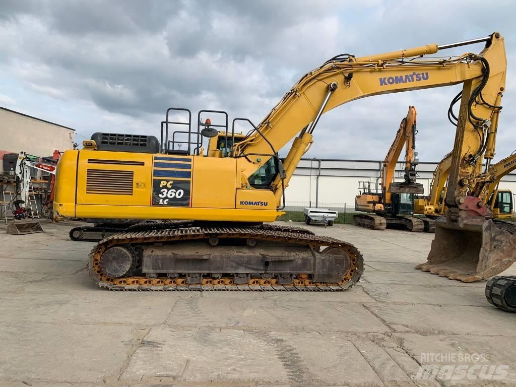 Komatsu PC 360 LC-10 Lánctalpas kotrók