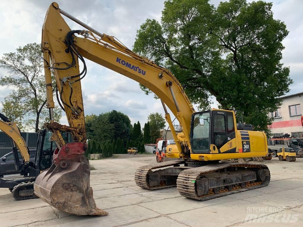 Komatsu PC 360 LC-10 Lánctalpas kotrók
