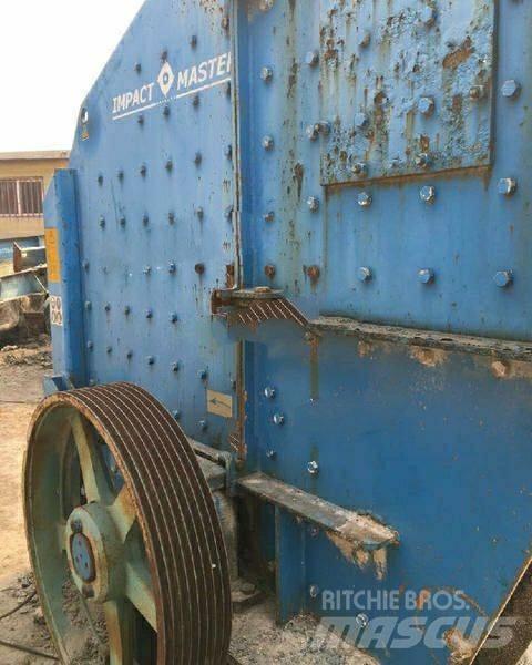 Sandvik P500 Törőgépek