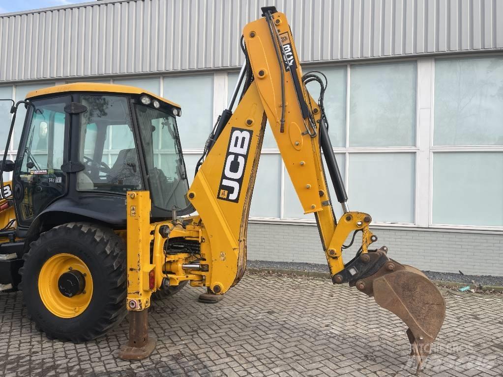 JCB 3 CX   2016   CE Kotrórakodók