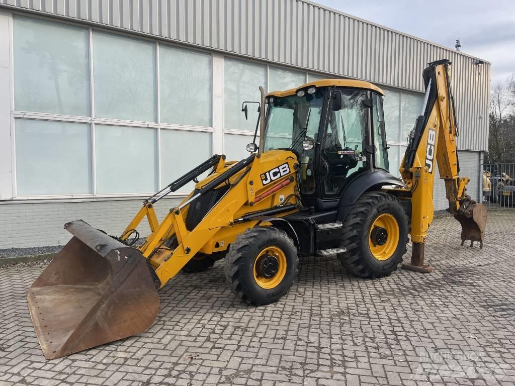 JCB 3 CX   2016   CE Kotrórakodók