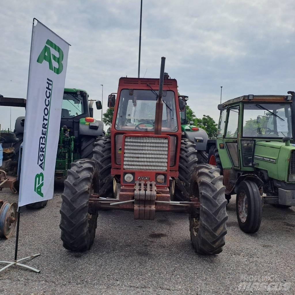 Fiat 880 DT Traktorok