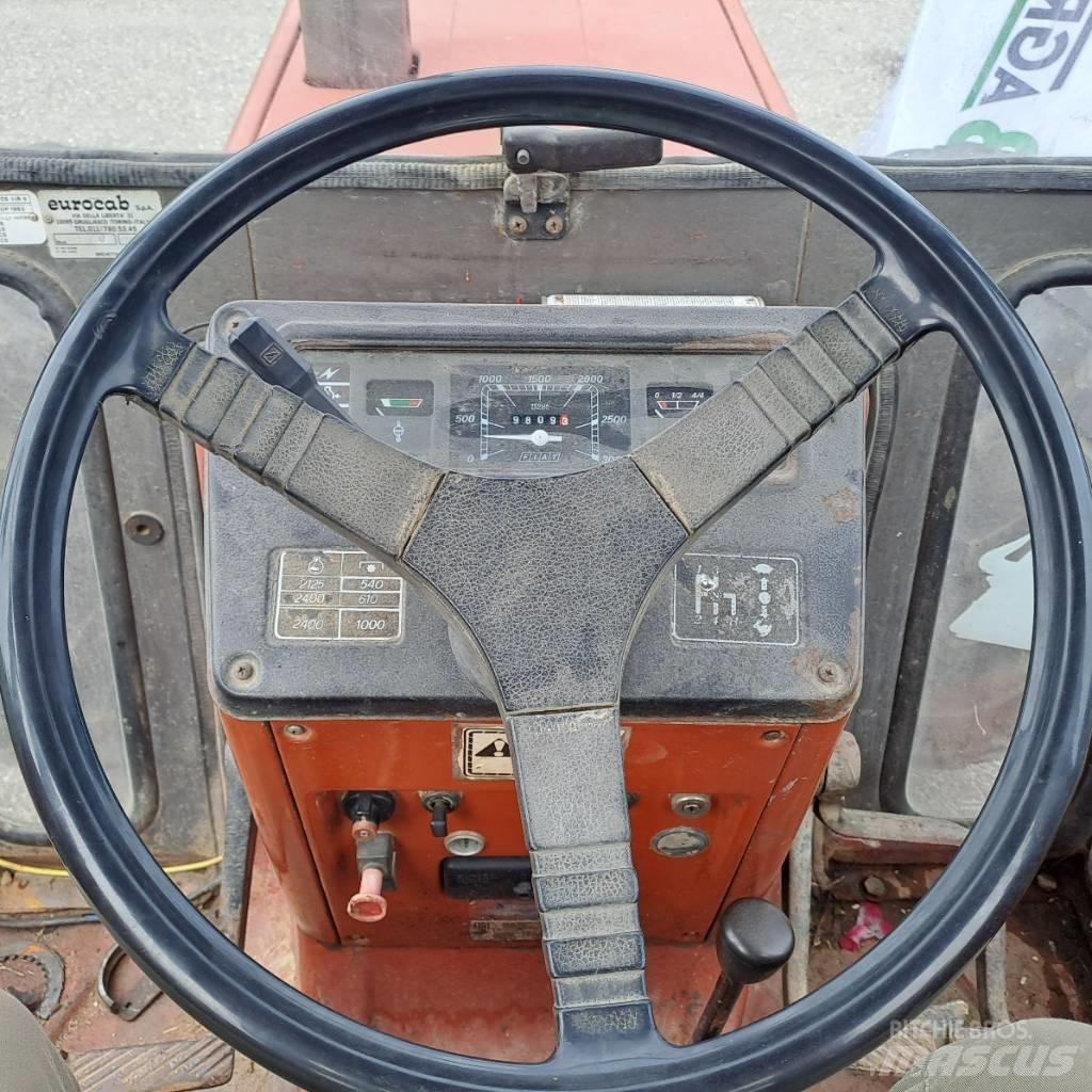 Fiat 880 DT Traktorok