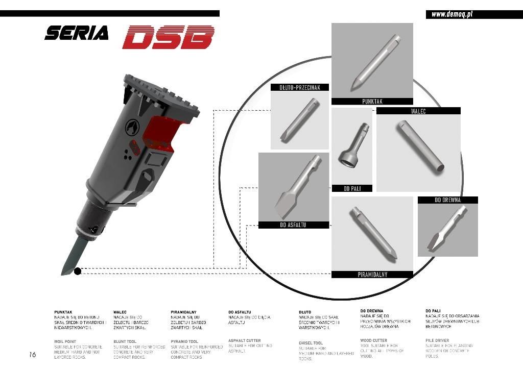  DEMOQ DSB200 Fejtőgépek