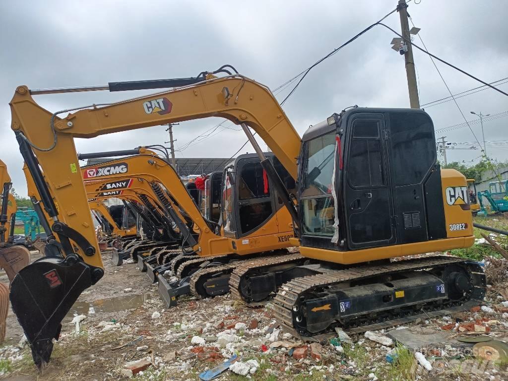 CAT 308E Lánctalpas kotrók