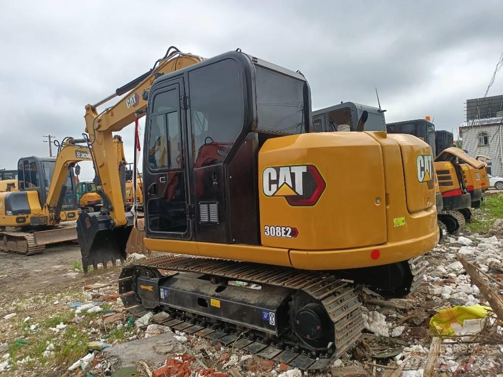 CAT 308E Lánctalpas kotrók