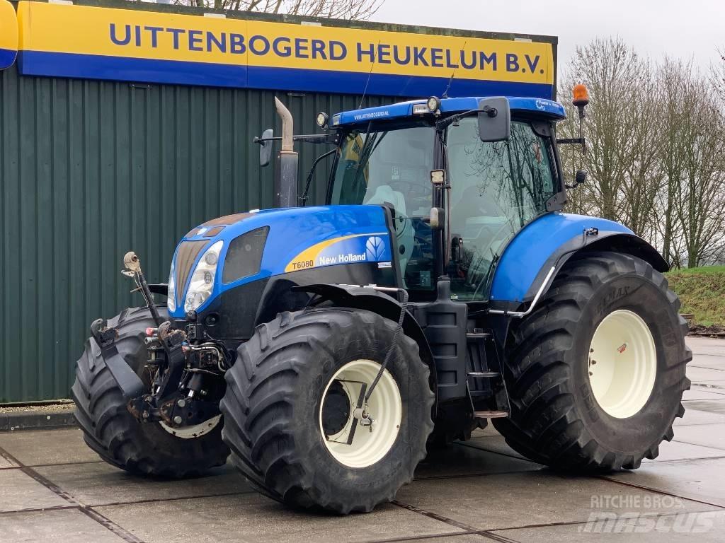 New Holland T 6080 Traktorok
