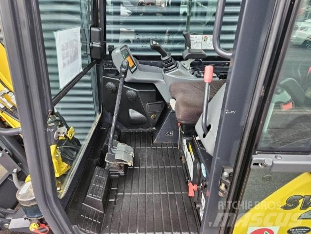 Yanmar sv22 Mini kotrók < 7t