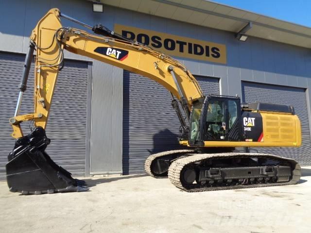 CAT 349 EL Lánctalpas kotrók