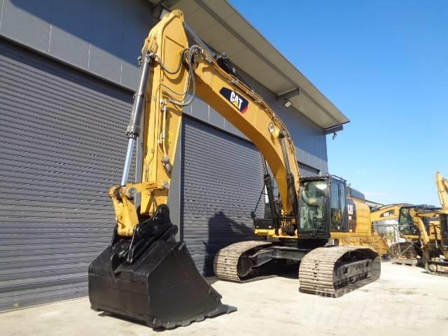 CAT 349 EL Lánctalpas kotrók