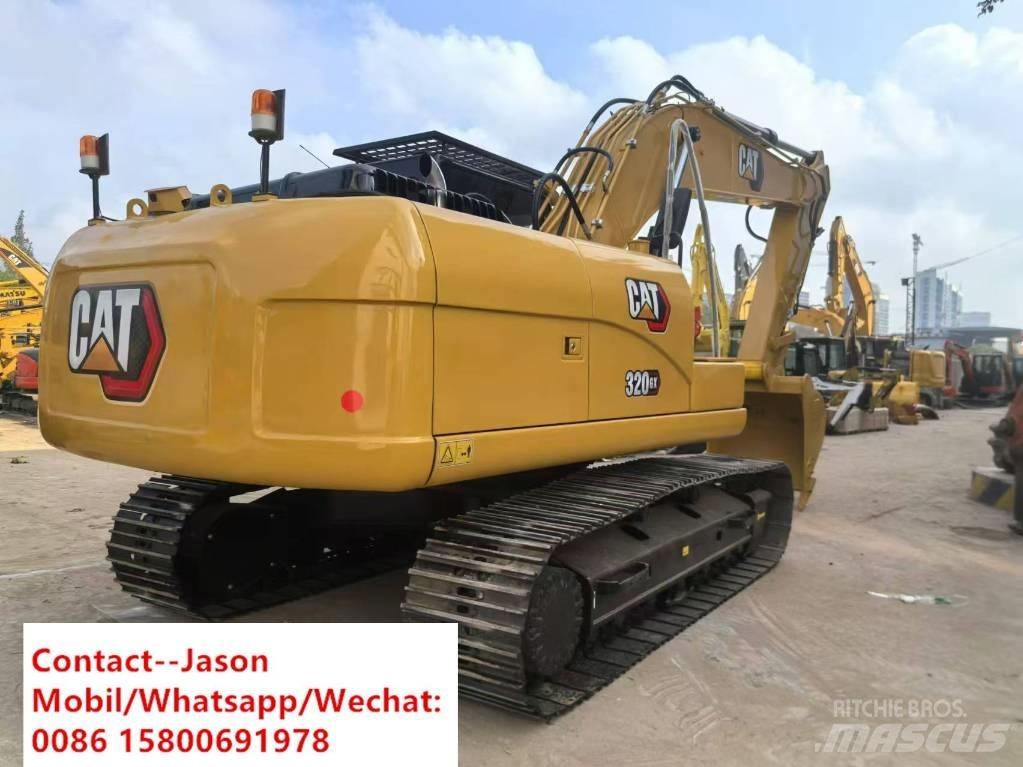 CAT 320GX Lánctalpas kotrók