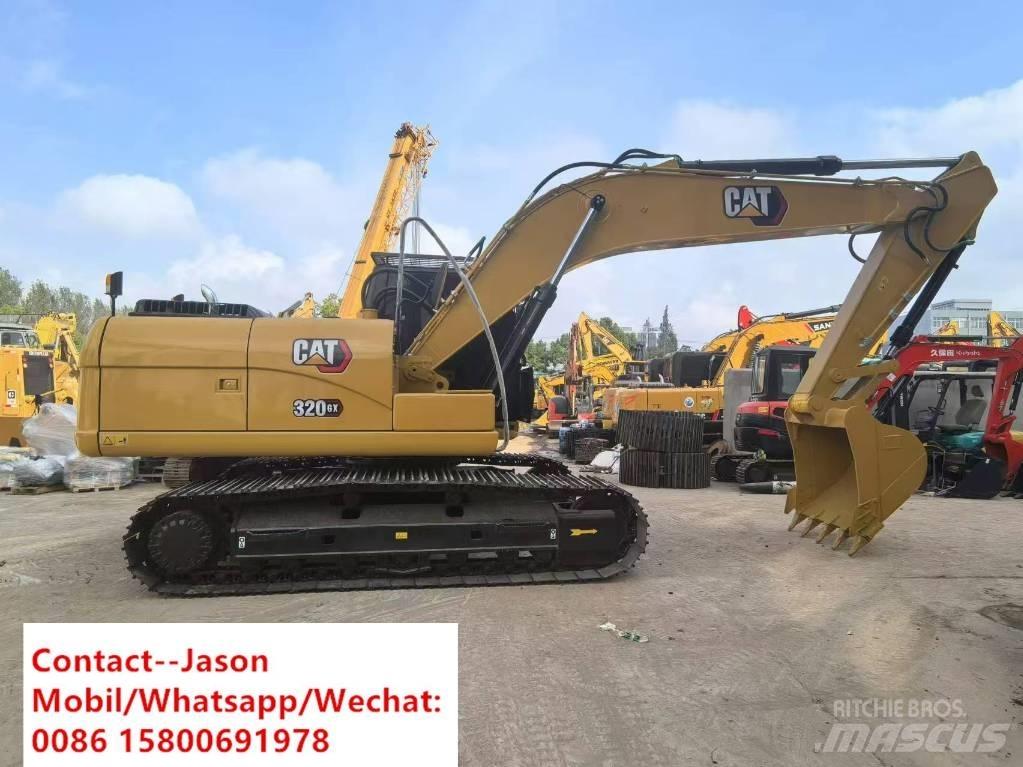 CAT 320GX Lánctalpas kotrók
