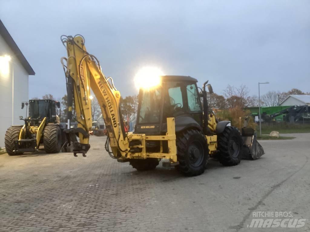 New Holland B 115 C Kotrórakodók
