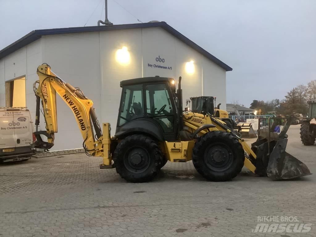 New Holland B 115 C Kotrórakodók