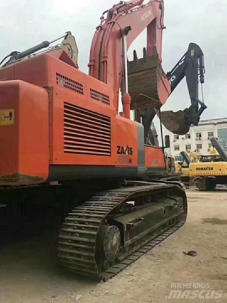Hitachi ZX 470 Lánctalpas kotrók