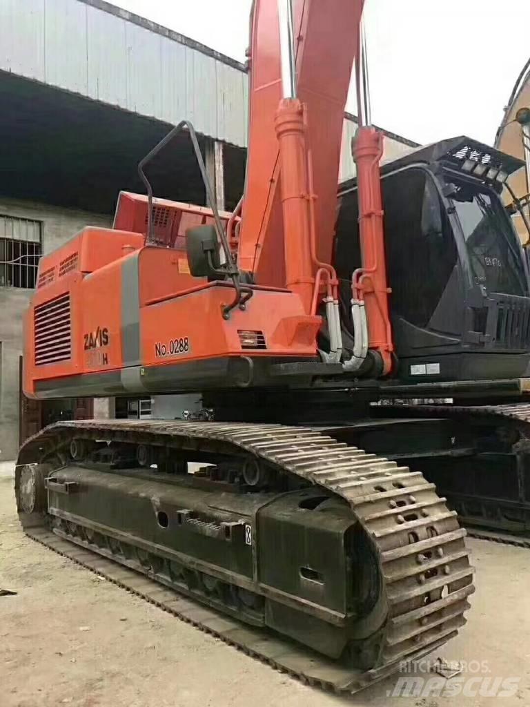 Hitachi ZX 470 Lánctalpas kotrók