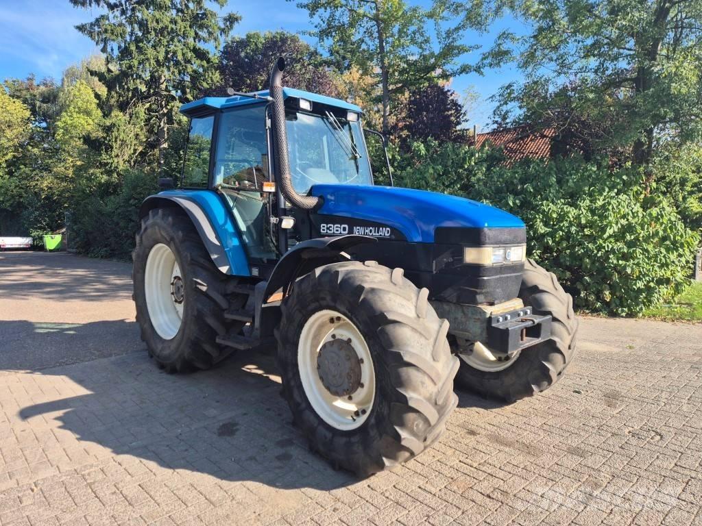 New Holland 8360 Traktorok