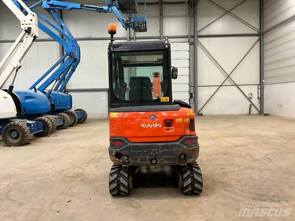 Kubota KX 027-4 Mini kotrók < 7t