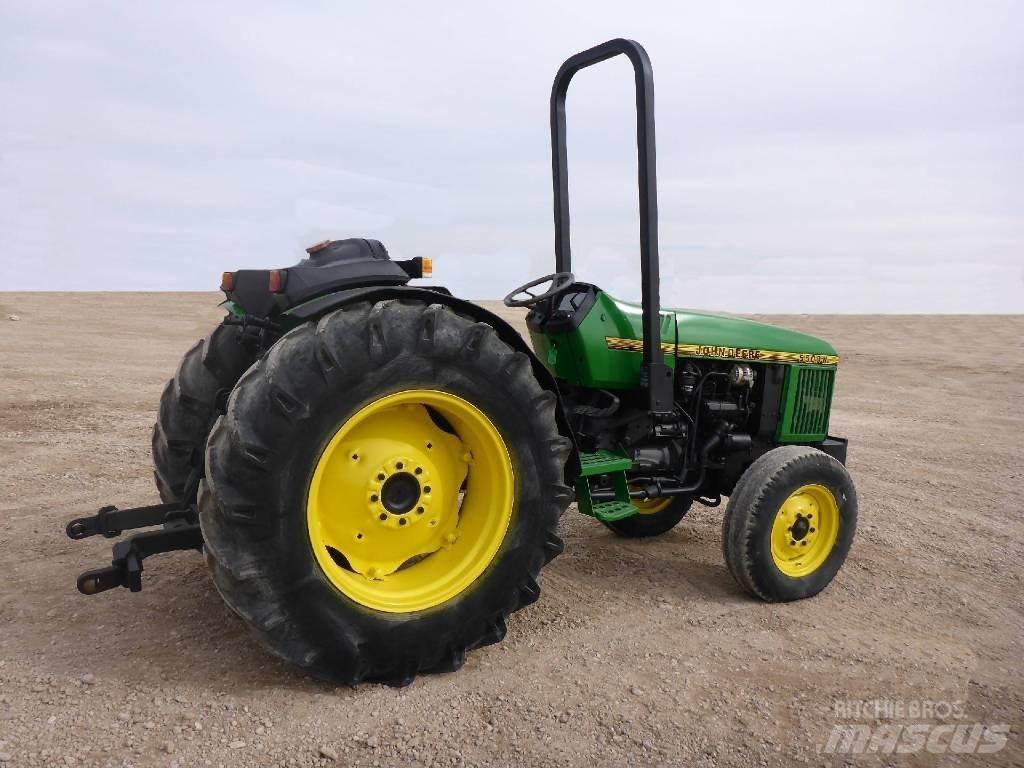 John Deere 5500N Traktorok