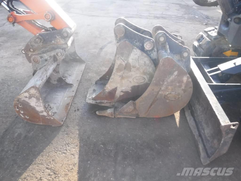 Hitachi ZX 85 US B-6 Közepes (midi) kotrók 7 t - 12 t