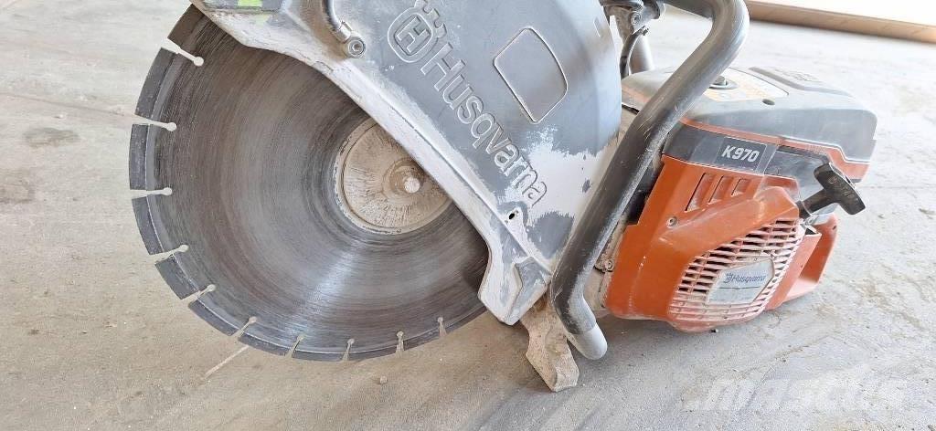 Husqvarna K970 II 16" Építőipar - Egyebek