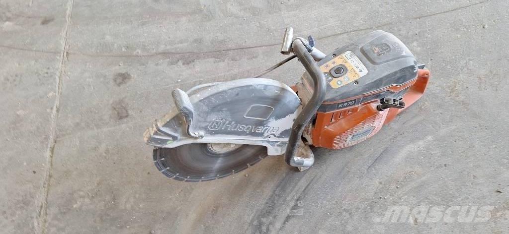 Husqvarna K970 II 16" Építőipar - Egyebek