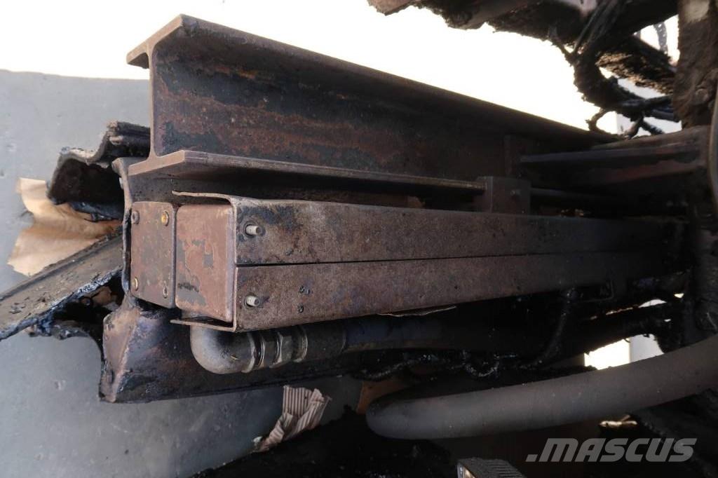 Burtec TSU 4500L Bitumenszórók