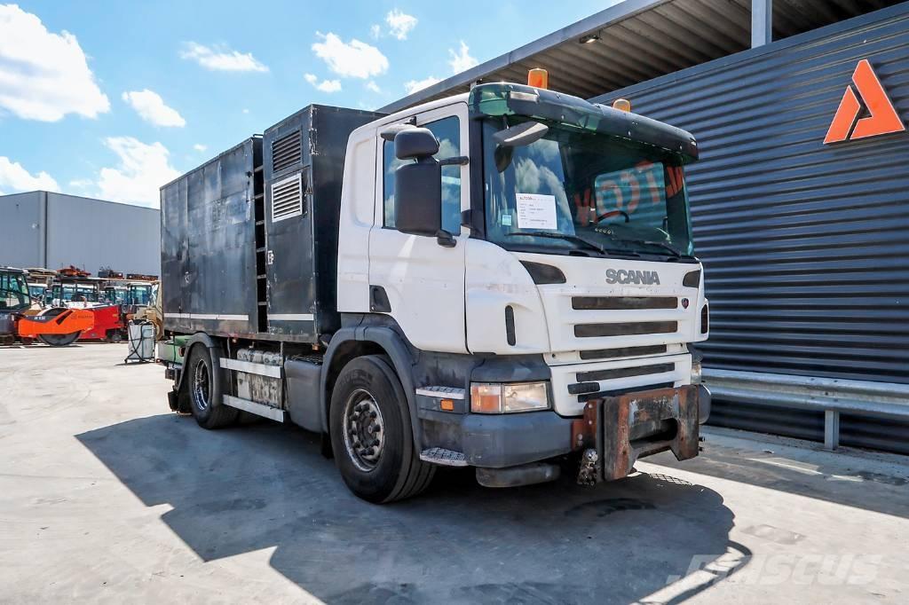 Burtec TSU 4500L Bitumenszórók