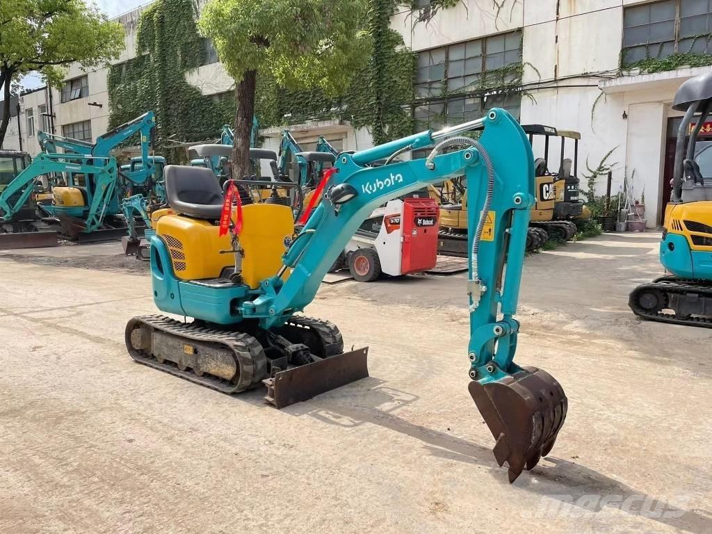 Kubota U10 Mini kotrók < 7t