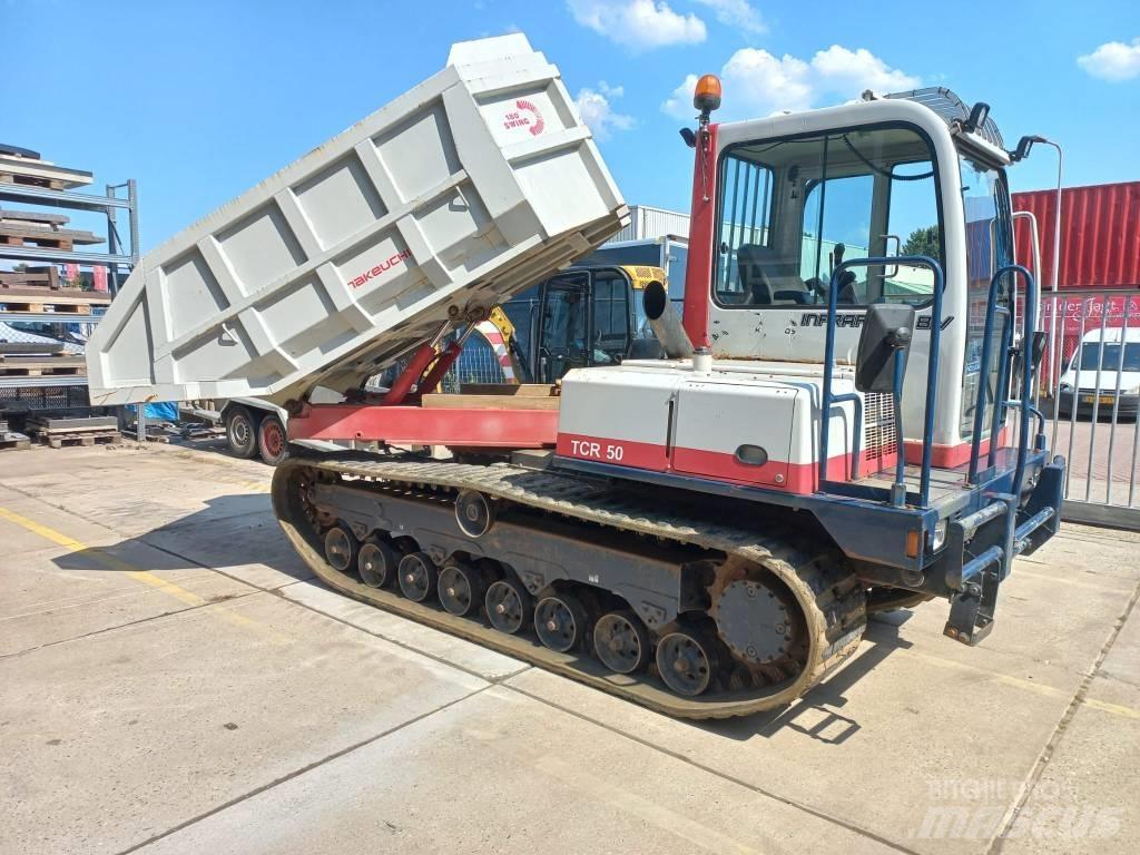Takeuchi TCR 50 Lánctalpas dömperek
