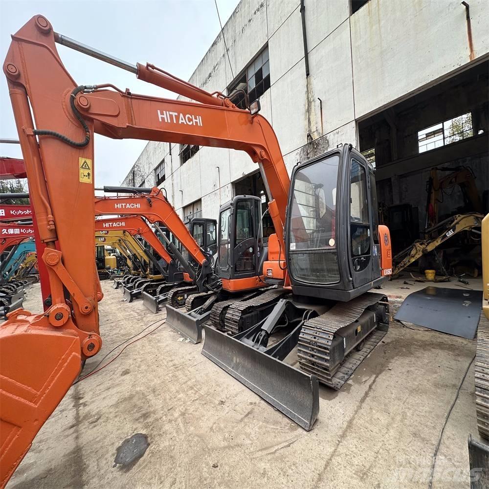 Hitachi EX 60 Lánctalpas kotrók