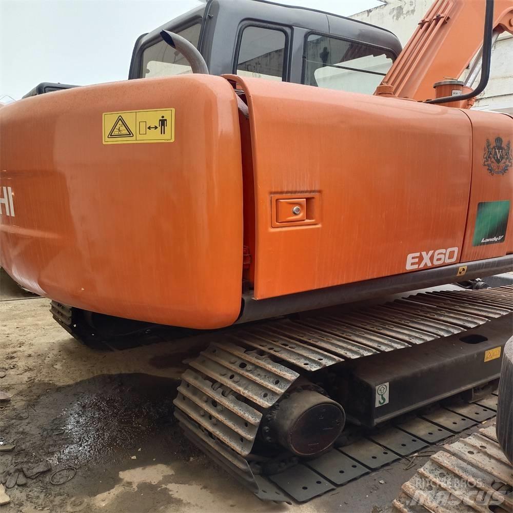 Hitachi EX 60 Lánctalpas kotrók